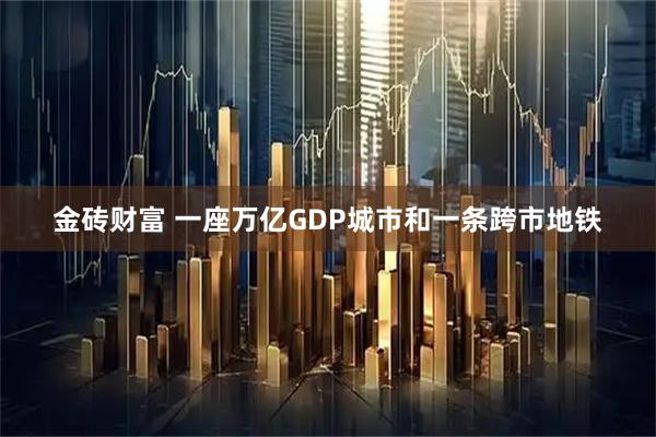 金砖财富 一座万亿GDP城市和一条跨市地铁