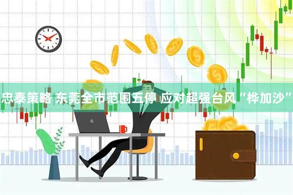 忠泰策略 东莞全市范围五停 应对超强台风“桦加沙”