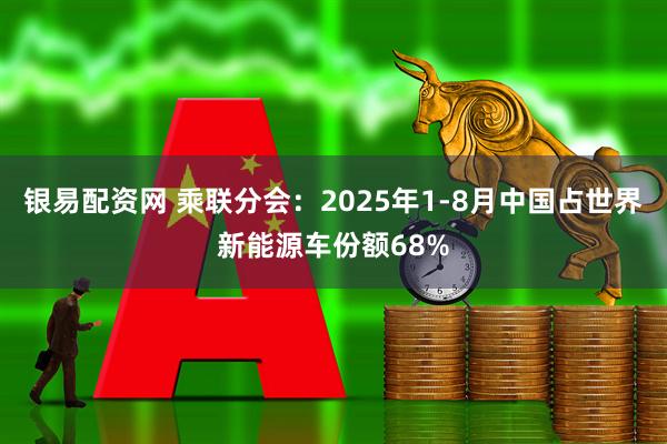 银易配资网 乘联分会：2025年1-8月中国占世界新能源车份额68%